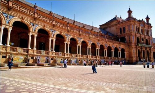 Zdjęcie HISZPANIA / Andaluzja / Sewilla / Plaza de Espana