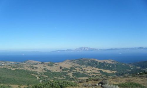 Zdjęcie HISZPANIA / Serrania de Ronda / La Linea / w drodze do Maroko