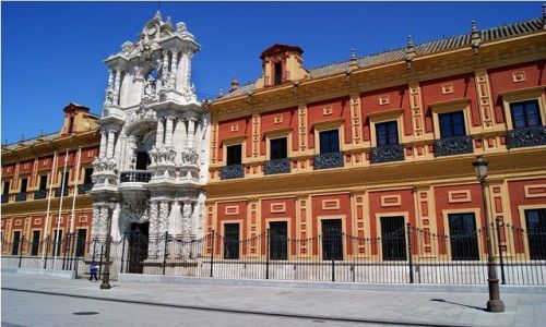 Zdjecie HISZPANIA / Andaluzja / Sewilla / Palacio de San Telma
