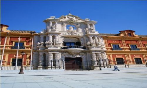 Zdjęcie HISZPANIA / Andaluzja / Sewilla / Palacio de San Telma