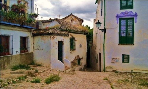 Zdjecie HISZPANIA / Andaluzja / Granada / Zaułki Granady