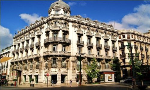 Zdjęcie HISZPANIA / Andaluzja / Granada / Centrum Granady - Puerta Real