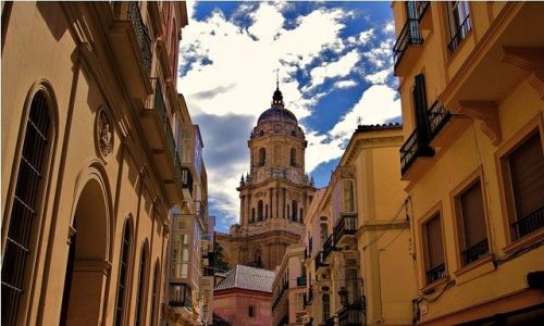 Zdjęcie HISZPANIA / Andaluzja / Malaga / Katedra górująca nad miastem