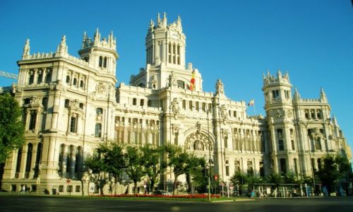 Zdjecie HISZPANIA / Madrid / Madrid / Palacio de Comunicaciones