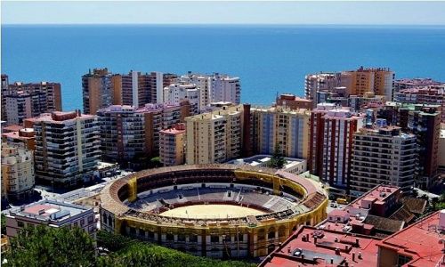 Zdjecie HISZPANIA / Andaluzja / Malaga / Plaza de Toros de la Malaqeta