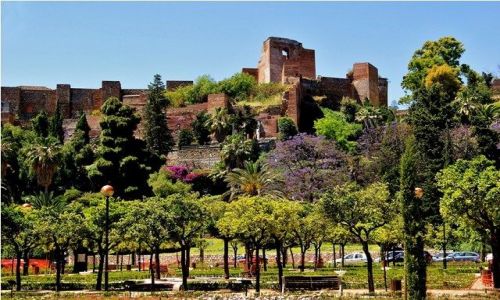 Zdjęcie HISZPANIA / Andaluzja / Malaga / Alcazaba - Malaga