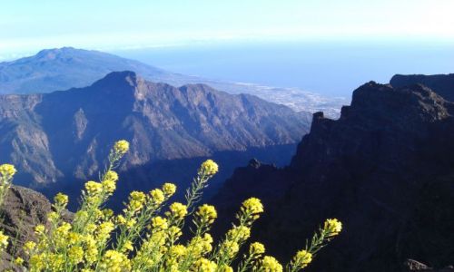 HISZPANIA / La Palma / Roque / Roque de los Muchachos 2420 n.p.m