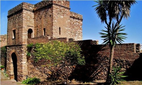 Zdjecie HISZPANIA / Andaluzja / Malaga / Forteca Alcazaba