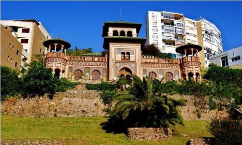 Zdjecie HISZPANIA / Andaluzja / Torremolinos / Wrd blokw 