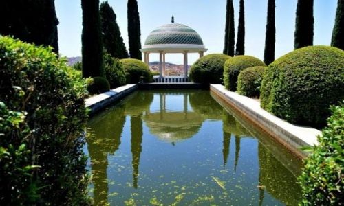 Zdjęcie HISZPANIA / Andaluzja / Malaga - okolice; na drodze do Antequera / Ogród Botaniczny La Concepcion