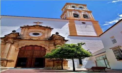 Zdjecie HISZPANIA / Andaluzja / Marbella / Na Starym Mieście w Marbelli