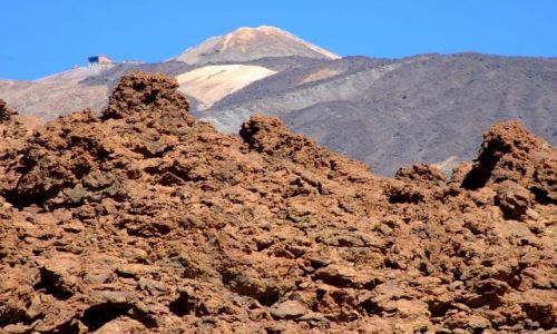 Zdjecie HISZPANIA / W. Kanaryjskie / - / Park  Del Teide