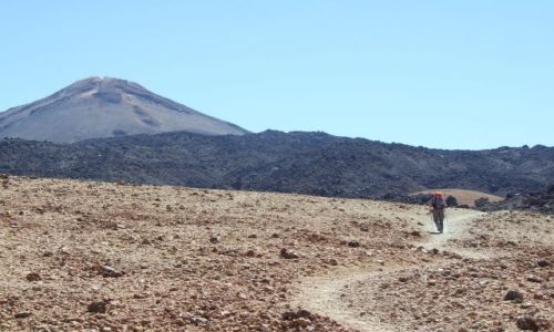 Zdjecie HISZPANIA / W. Kanaryjskie / - / w drodze na wulkan Teide