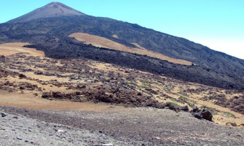 Zdjecie HISZPANIA / W. Kanaryjskie / - / Teide z Pico Viejo