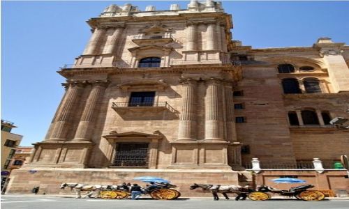 Zdjęcie HISZPANIA / Andaluzja / Malaga- Stare Miasto / Dorożki Malagi