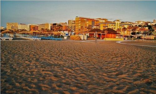 Zdjecie HISZPANIA / Andaluzja / Torremolinos / Wschód słońca w Torremolinos