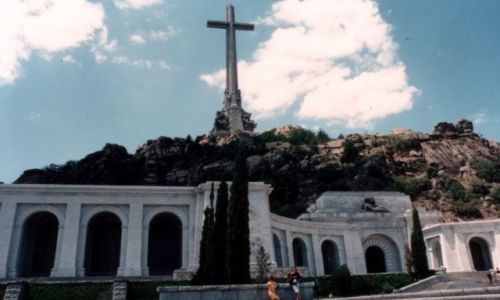 Zdjęcie HISZPANIA /   / okolice Madrytu / EL VALLE DE LOS CAIDOS (Dolina poległych) - Bazylika