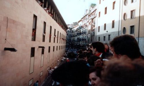 Zdjęcie HISZPANIA / - / PAMPLONA / Fiesta de San Fermin.