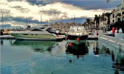 Zdjęcie HISZPANIA / Andaluzja / Marbella / Puerto Banus