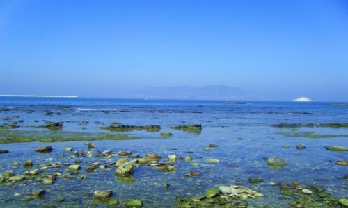 Zdjęcie HISZPANIA / Zatoka Gibraltalska / wybrzeże / zatoka