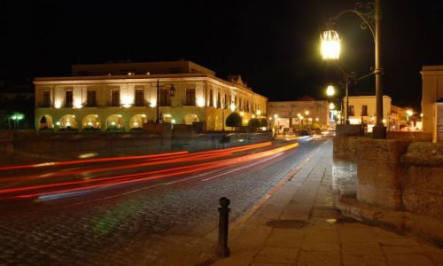 Zdjecie HISZPANIA / Andaluzja / Ronda / Most Puento Nuevo noca