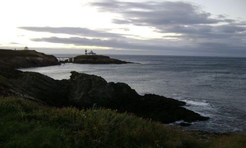 Zdjecie HISZPANIA / - / Ribadeo / latarnia morska