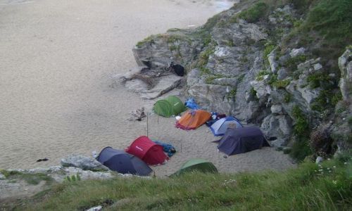 Zdjęcie HISZPANIA / - / Finisterre / plaża pielgrzymów