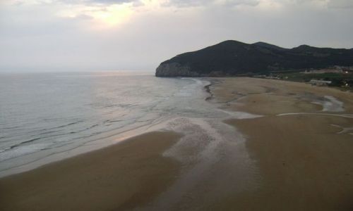 Zdjęcie HISZPANIA / - / Niedaleko miasta Noja / Camino de Santiago