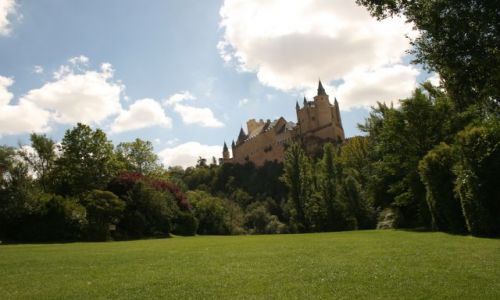 Zdjcie HISZPANIA / Kastylia i Leon / Segovia / Segovia Alcazar