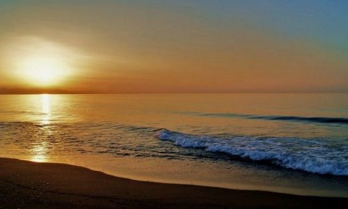 Zdjęcie HISZPANIA / Andaluzja / Torremolinos / Fala