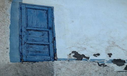 Zdjęcie HISZPANIA / Gran Canaria / Pozo Izquierdo / drzwi po konkursie