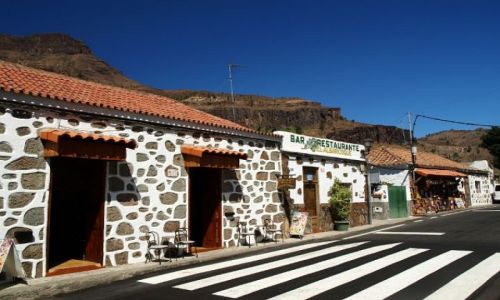 Zdjęcie HISZPANIA / Gran Canaria / Fataga / Fataga