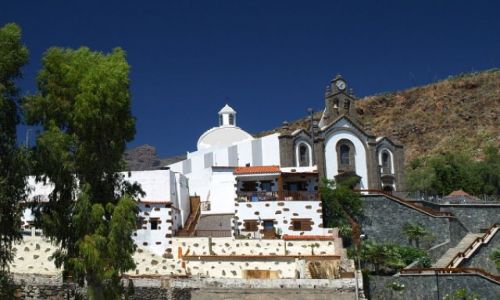 Zdjcie HISZPANIA / Gran Canaria / Santa Lucia / koci w Santa lucia