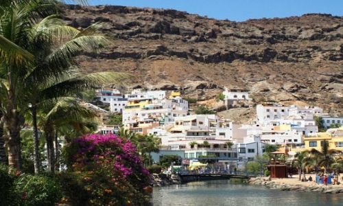 Zdjęcie HISZPANIA / Gran Canaria / La Playa de Mogan / La Playa de Mogan