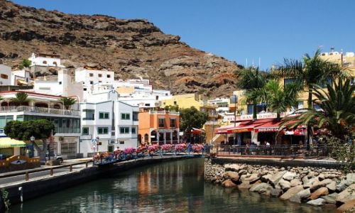 Zdjęcie HISZPANIA / Gran Canaria / La Playa de Mogan / La Playa de Mogan