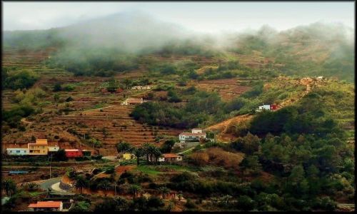 Zdjecie HISZPANIA / Wyspy Kanaryjskie / Gomera / Mga na Gomerze