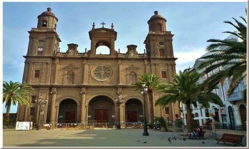 Zdjcie HISZPANIA / Gran Canaria / Las Palmas  / Katedra Sw. Anny