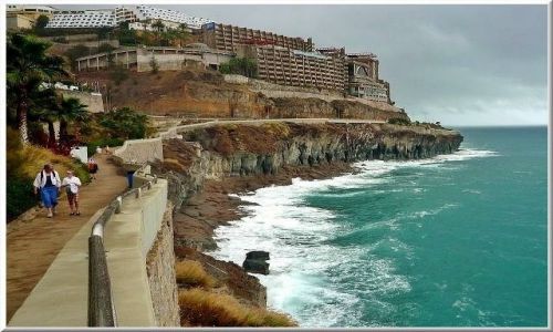 Zdjęcie HISZPANIA / Gran Canaria / Puerto Rico / Spacer w Puerto Rico