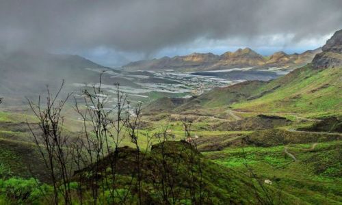 Zdjecie HISZPANIA / Gran Canaria / Gran Canaria / Droga na d