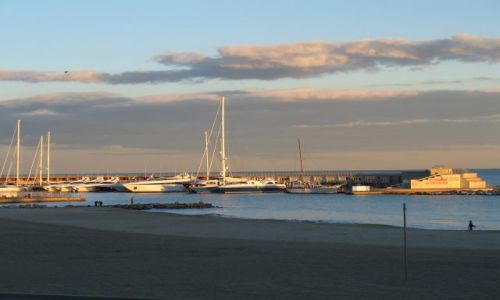 Zdjęcie HISZPANIA / Barcelona / Barceloneta / Barcelona-plaża
