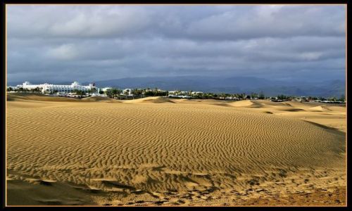 Zdjecie HISZPANIA / Wyspy Kanaryjskie - Gran Canaria / Maspalomas / Wydmy Maspalomas