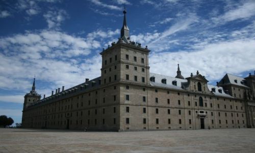 Zdjcie HISZPANIA / Kastylia i Leon / Escorial / Real Monasterio de San Lorenzo de El Escorial