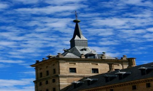 Zdjcie HISZPANIA / Kastylia i Leon / Escorial / Escorial