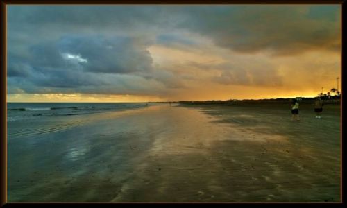 Zdjecie HISZPANIA / Wyspy Kanaryjskie / Gran Canaria / Wieczorem w Playa del Ingles