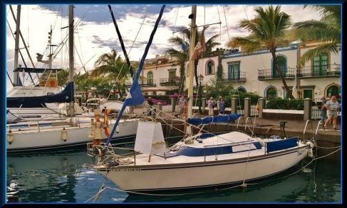 Zdjęcie HISZPANIA / Gran Canaria / Puerto de Mogan / Pięknie w Puerto de Mogan