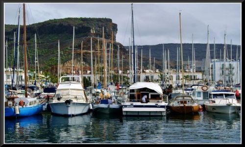 Zdjęcie HISZPANIA / Gran Canaria / Puerto de Mogan / Pięknie w Puerto de Mogan