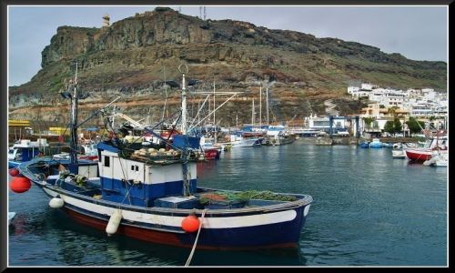 Zdjęcie HISZPANIA / Gran Canaria / Puerto de Mogan / Pięknie w Puerto de Mogan