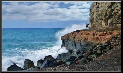 Zdjecie HISZPANIA / Gran Canaria / Puerto de Mogan / Piknie w Puerto de Mogan 