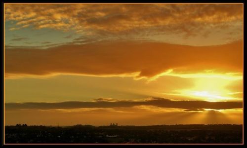 Zdjecie HISZPANIA / Gran Canaria / Maspalomas / Soce zachodzi w Maspalomas