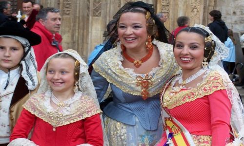 Zdjęcie HISZPANIA / Region Walencja / Walencja / Festiwal de Las Fallas w Walencji